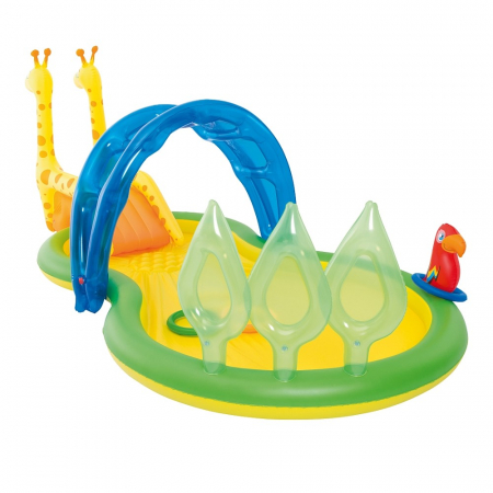 Loc de Joaca Gonflabil Bestway Zoo [3]