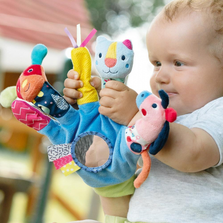 Manusa cu activitati - Prietenii culorilor [3]