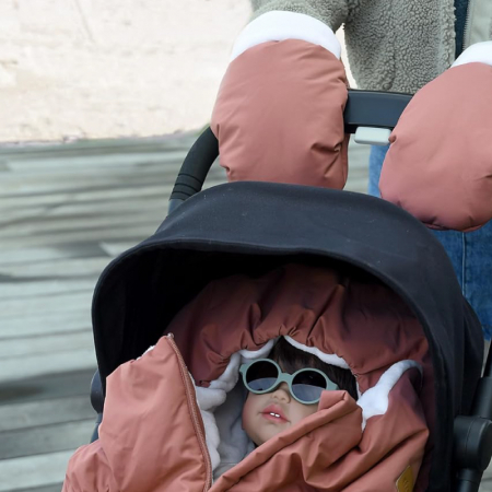 Manusi pentru carucior Beaba Heather Terracotta [3]