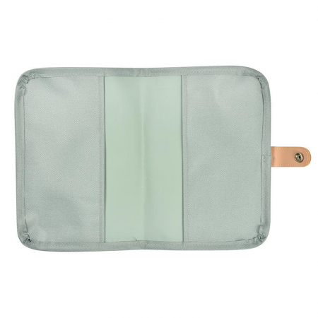 Mapa Carnet de Vaccinari 17.5x25 cm Beaba Sage Green [1]