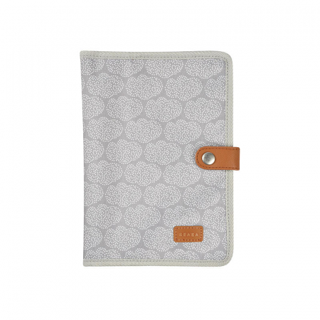 Genti bebe - Mapa Carnet de Vaccinari 17.5x25 cm Beaba Tiny Dots