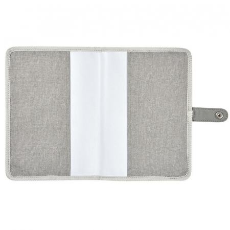 Mapa Carnet de Vaccinari 17.5x25 cm Beaba Heather Grey [1]
