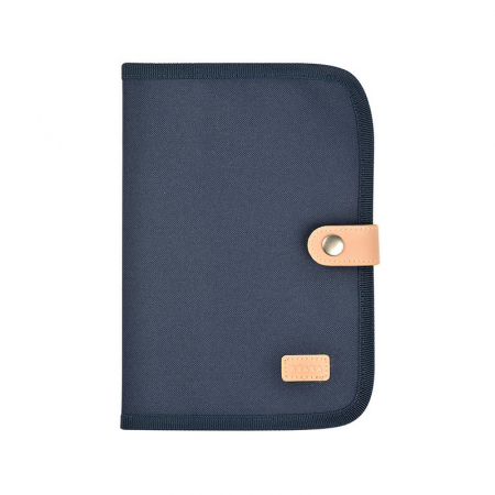 Genti bebe - Mapa Carnet de Vaccinari 17.5x25 cm Beaba Blue Marine