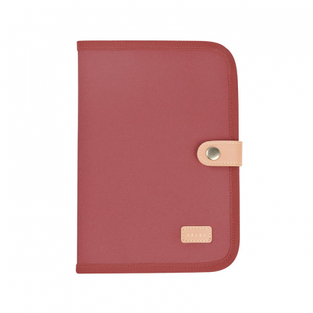 Termometre - Mapa Carnet de Vaccinari 17.5x25 cm Beaba Terracotta
