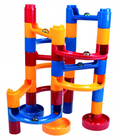 Seturi constructie copii - Marble Run 30 de piese