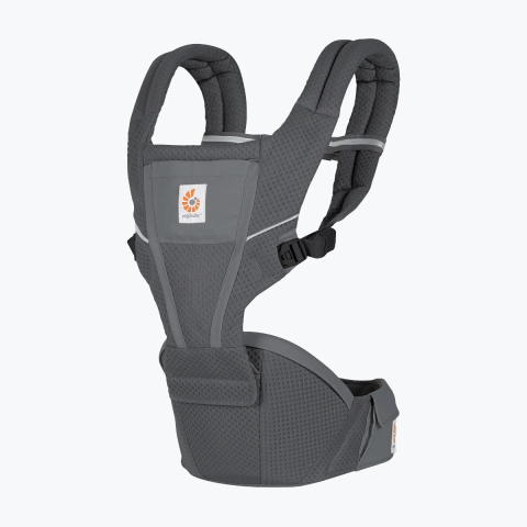La plimbare - Marsupiu cu scaunel Ergobaby Alta Hip Seat Graphite Grey