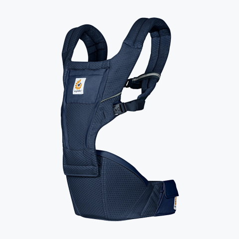 La plimbare - Marsupiu cu scaunel Ergobaby Alta Hip Seat Midnight Blue