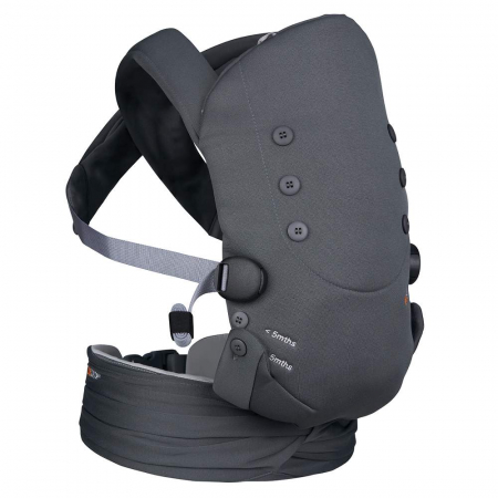 Landouri si portbebe - Marsupiu BeSafe Newborn Haven Anthracite Forest