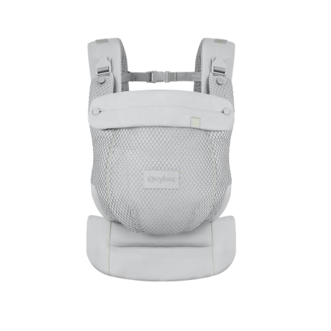 Marsupii bebe - Marsupiu Cybex Amya Fog Grey