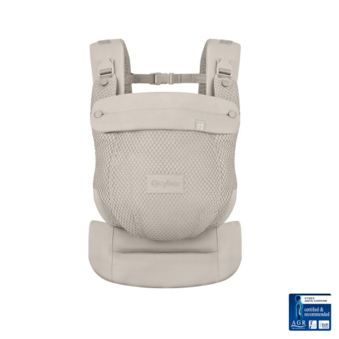 Marsupii bebe - Marsupiu Cybex Amya Dune Grey