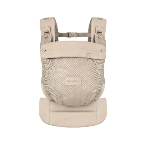 Marsupii bebe - Marsupiu Cybex Amya Almond Beige