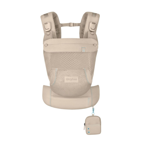 Marsupii bebe - Marsupiu Cybex Laya Almond Beige