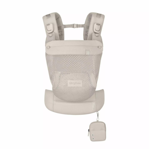 Marsupii bebe - Marsupiu Cybex Laya Dune Grey