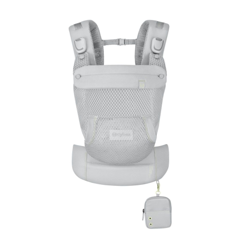 Marsupii bebe - Marsupiu Cybex Laya Fog Grey
