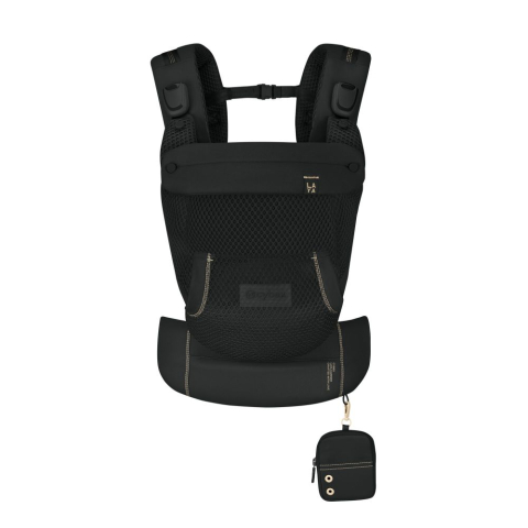 Marsupii bebe - Marsupiu Cybex Laya Magic Black