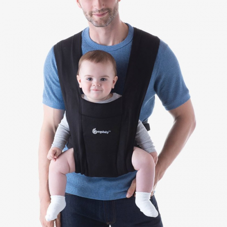 Marsupii bebe - Marsupiu Ergobaby Embarace Pure Black