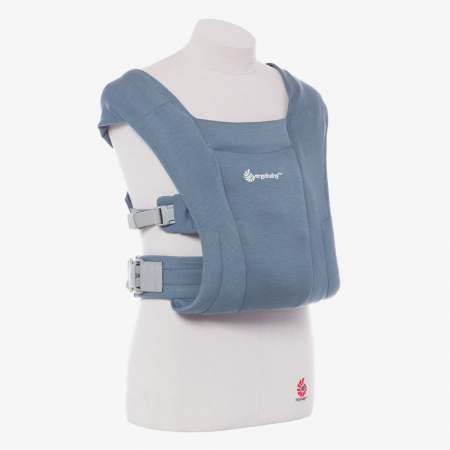 Marsupii bebe - Marsupiu Ergobaby Embrace Oxford Blue