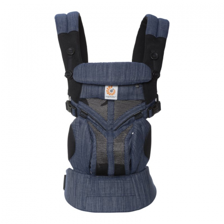Marsupiu Ergobaby Omni 360 Cool Air Mesh Indigo Weave [0]