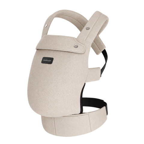 Marsupii bebe - Marsupiu ergonomic Momcozy PureHug 3 in 1 bumbac Kaki