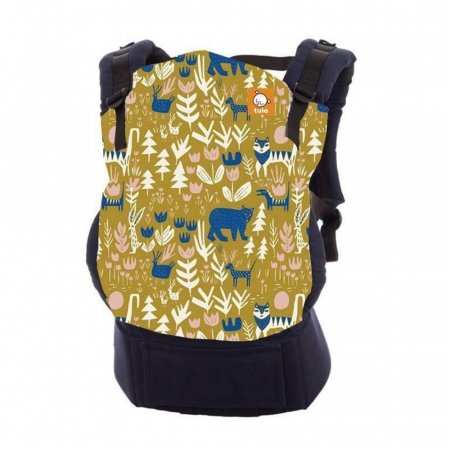Marsupii bebe - Marsupiu standard Tula Canvas Fable