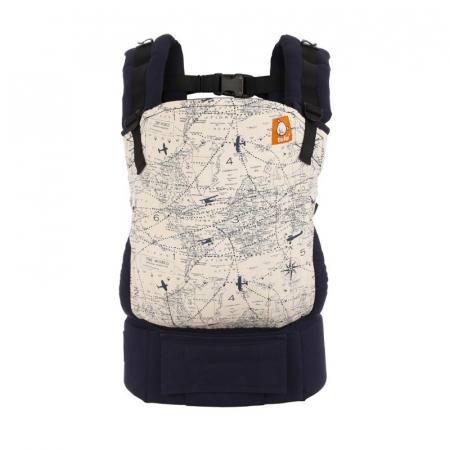 Marsupii bebe - Marsupiu standard Tula Canvas Navigator
