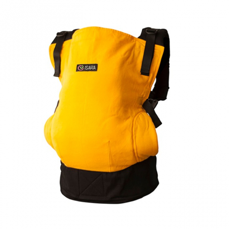 Marsupiu toddler half wrap conversion Isara Sundance [0]