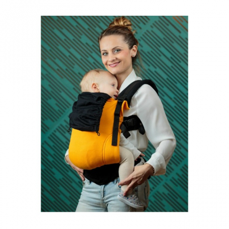 Marsupiu toddler half wrap conversion Isara Sundance [1]