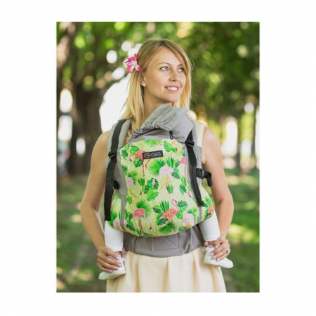 Marsupiu toddler organic Isara Caribbean Dream [1]