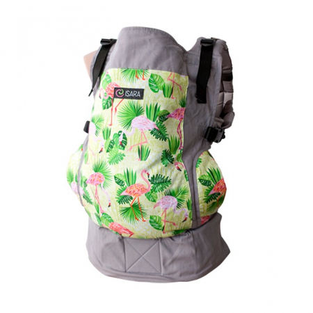 Marsupiu toddler organic Isara Caribbean Dream [0]