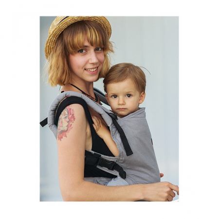 Marsupiu toddler Organic Isara Manhattan [1]