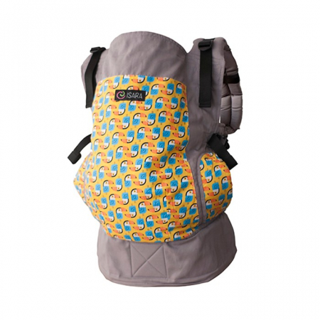 Marsupiu toddler Organic Isara Tropicana [0]