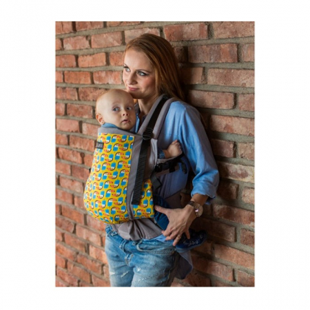 Marsupiu toddler Organic Isara Tropicana [1]