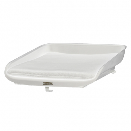 Masute infasat bebe - Masa de infasat pentru patut Childhome Evolux, 83x60 cm, Alb