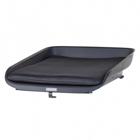 Masute infasat bebe - Masa de infasat pentru patut Childhome Evolux, 83x60 cm, Antracit