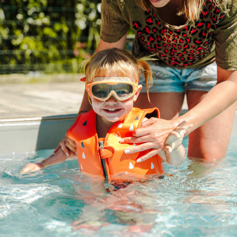 Masca de inot pentru copii +2 ani bblüv Sküba Sand [1]