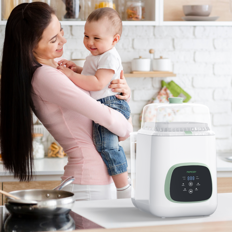 Masina de spalat biberoane Momcozy KleanPal Pro [3]