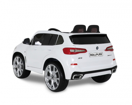 Masina electrica copii Rollplay BMW X5, Versiune M, 12V, cu telecomanda [4]