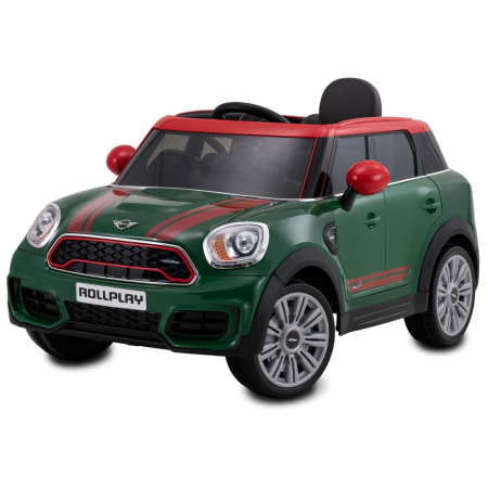 Masinute electrice - Masina electrica copii Rollplay Mini Countryman, 12V, cu telecomanda