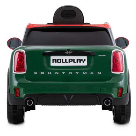 Masina electrica copii Rollplay Mini Countryman, 12V, cu telecomanda [5]