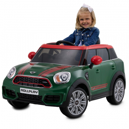 Masina electrica copii Rollplay Mini Countryman, 12V, cu telecomanda [13]