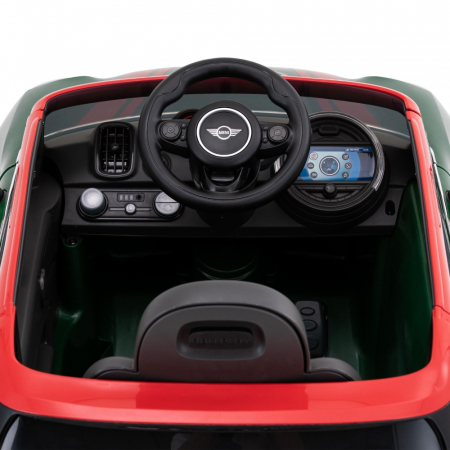 Masina electrica copii Rollplay Mini Countryman, 12V, cu telecomanda [6]