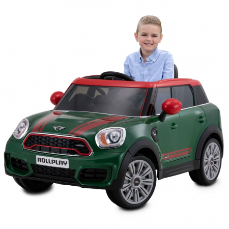 Masina electrica copii Rollplay Mini Countryman, 12V, cu telecomanda [12]
