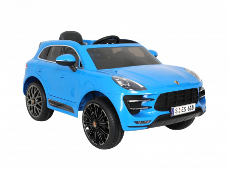 Masina electrica copii Rollplay Porche Macan Turbo, 12V, cu telecomanda [1]