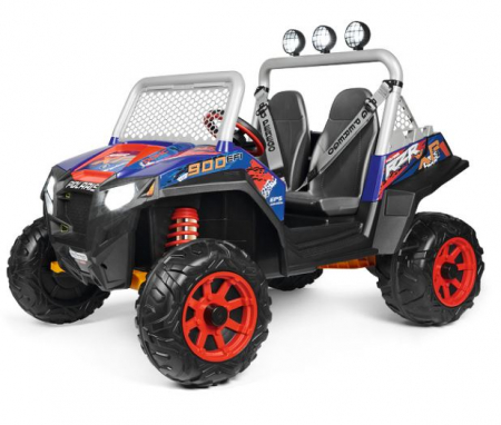 Masinute electrice - Masina electrica Peg Perego Polaris Ranger Rzr 900 XP, 24V, 3 ani +, Albastru - Negru