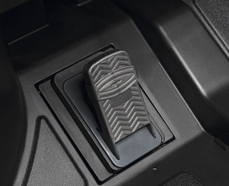 Masina Electrica Peg Perego Polaris Ranger Rzr Green Shadow, 24v, 6 ani+, Negru/Gri/Verde [3]