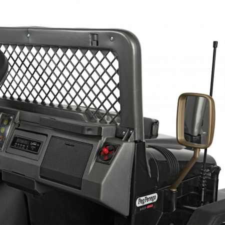 Masina Peg Perego Gaucho XP, 24V, 3 ani +, Negru/Maro [2]