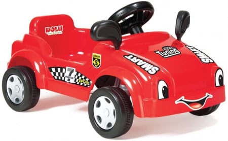 Masina Smart cu pedale rosie [0]