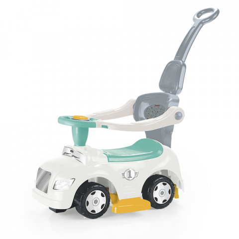 Vehicule fara pedale - Masinuta 3 in 1 - Ride on Pastel