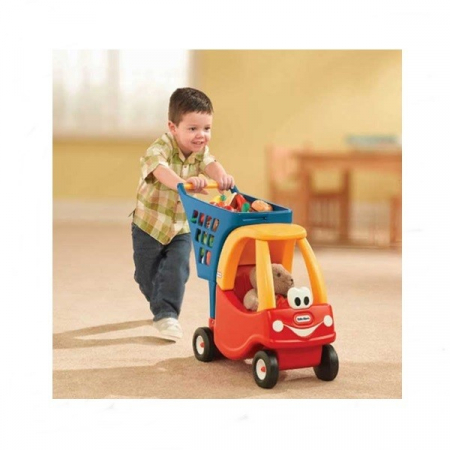 Masinuta cos pentru cumparaturi  Little Tikes [1]