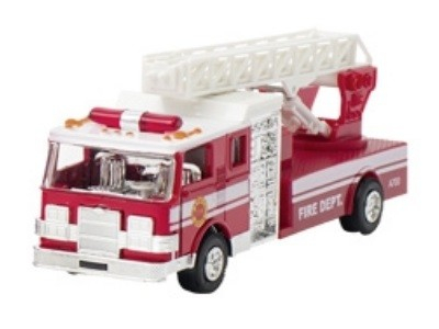 Masinuta de pompieri Die Cast cu sunete si lumini [2]